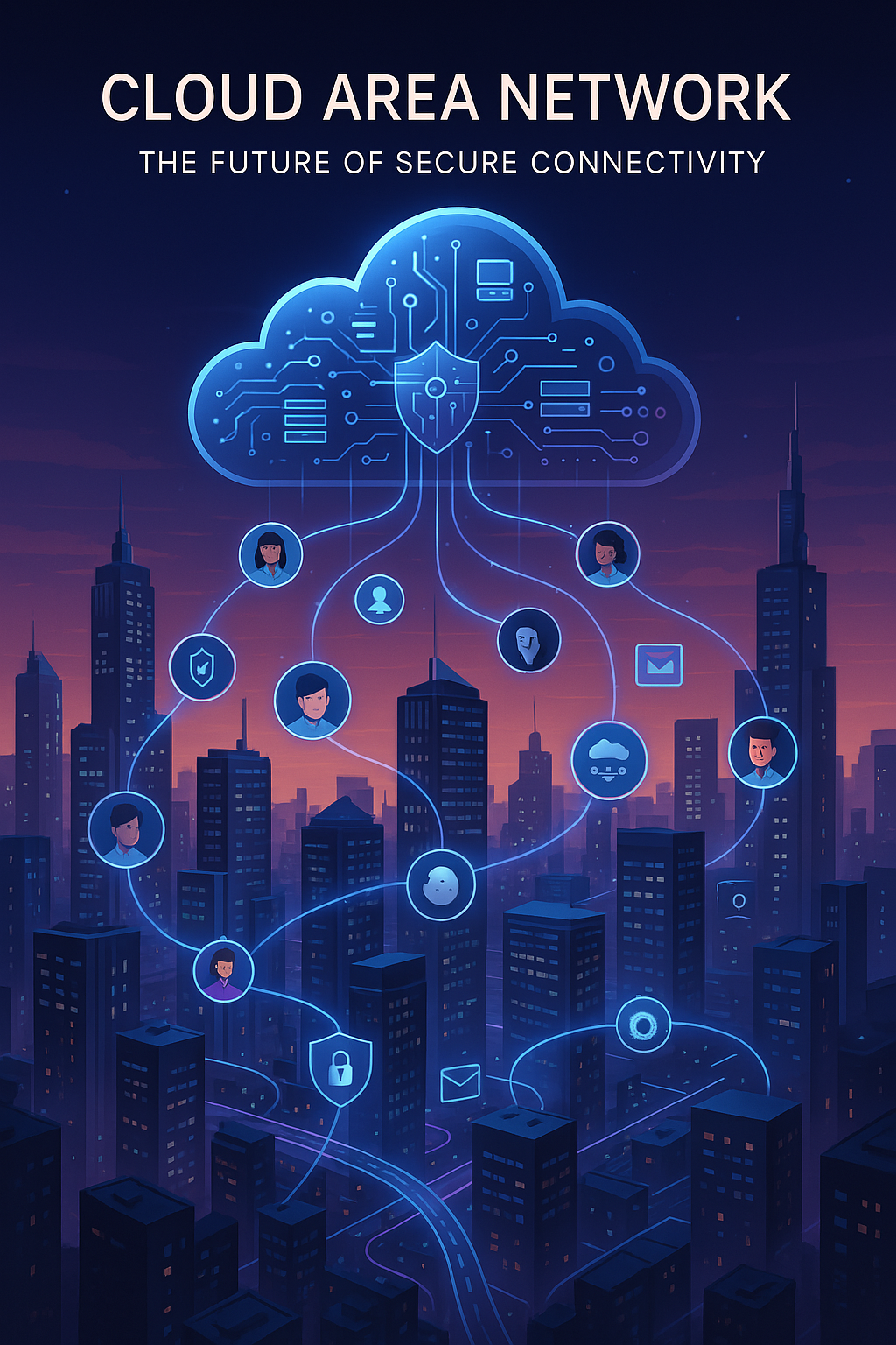 CanMe Cloud Area Network
